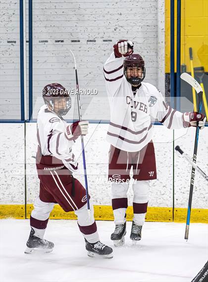 Thumbnail 1 in Kimball Union Academy vs. Culver Academies (True Hockey Prep Cup) photogallery.