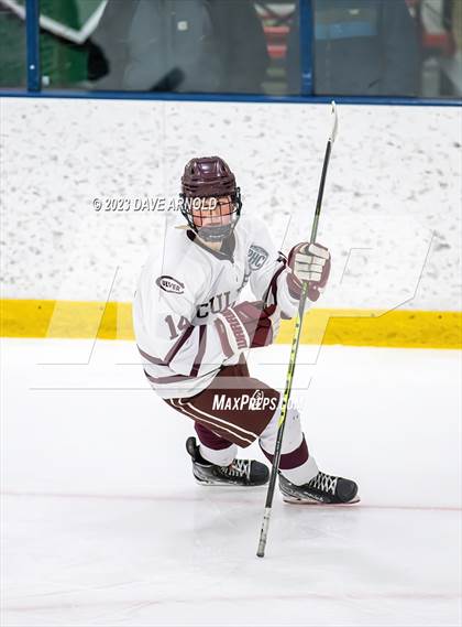 Thumbnail 1 in Kimball Union Academy vs. Culver Academies (True Hockey Prep Cup) photogallery.
