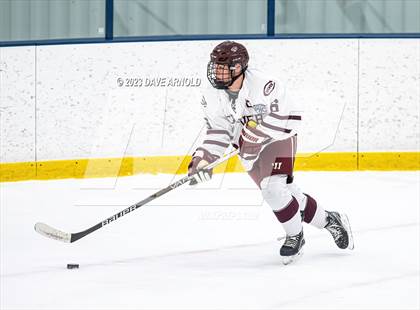 Thumbnail 2 in Kimball Union Academy vs. Culver Academies (True Hockey Prep Cup) photogallery.