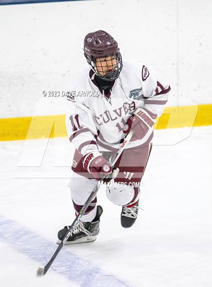 Thumbnail 2 in Kimball Union Academy vs. Culver Academies (True Hockey Prep Cup) photogallery.