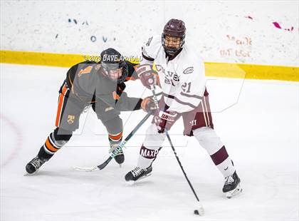 Thumbnail 1 in Kimball Union Academy vs. Culver Academies (True Hockey Prep Cup) photogallery.