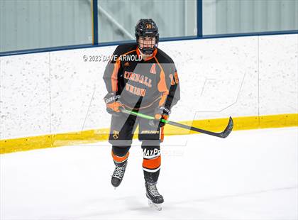 Thumbnail 2 in Kimball Union Academy vs. Culver Academies (True Hockey Prep Cup) photogallery.