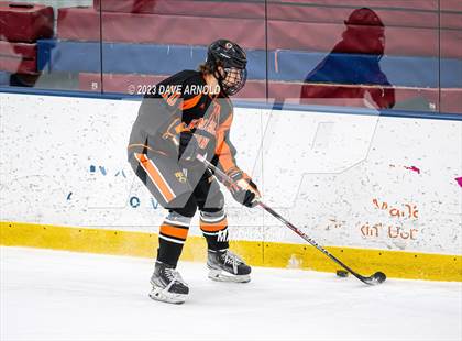 Thumbnail 3 in Kimball Union Academy vs. Culver Academies (True Hockey Prep Cup) photogallery.