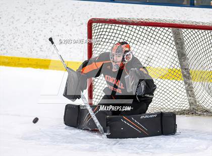 Thumbnail 2 in Kimball Union Academy vs. Culver Academies (True Hockey Prep Cup) photogallery.