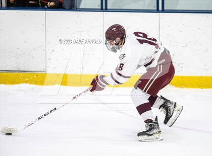 Thumbnail 1 in Kimball Union Academy vs. Culver Academies (True Hockey Prep Cup) photogallery.