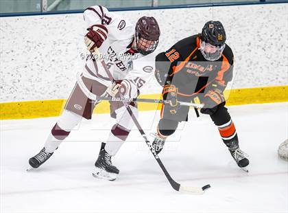 Thumbnail 1 in Kimball Union Academy vs. Culver Academies (True Hockey Prep Cup) photogallery.