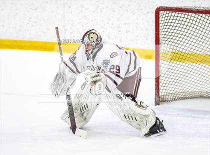 Thumbnail 3 in Kimball Union Academy vs. Culver Academies (True Hockey Prep Cup) photogallery.