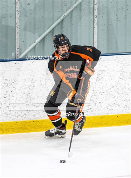 Thumbnail 1 in Kimball Union Academy vs. Culver Academies (True Hockey Prep Cup) photogallery.