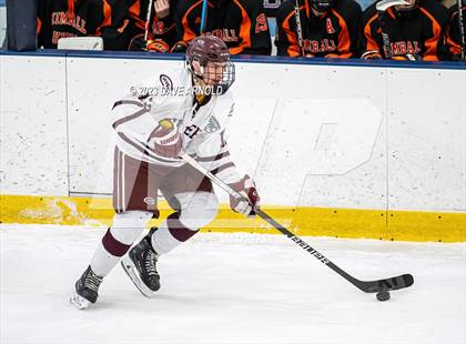Thumbnail 3 in Kimball Union Academy vs. Culver Academies (True Hockey Prep Cup) photogallery.