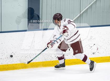 Thumbnail 2 in Kimball Union Academy vs. Culver Academies (True Hockey Prep Cup) photogallery.