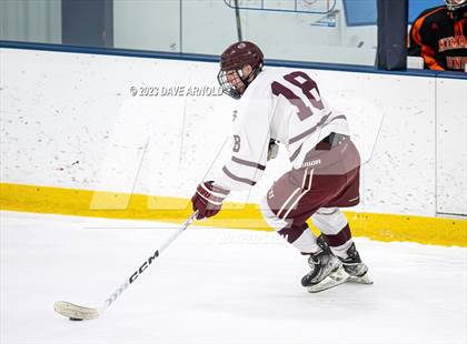 Thumbnail 3 in Kimball Union Academy vs. Culver Academies (True Hockey Prep Cup) photogallery.