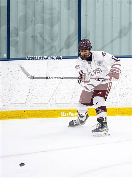 Thumbnail 2 in Kimball Union Academy vs. Culver Academies (True Hockey Prep Cup) photogallery.