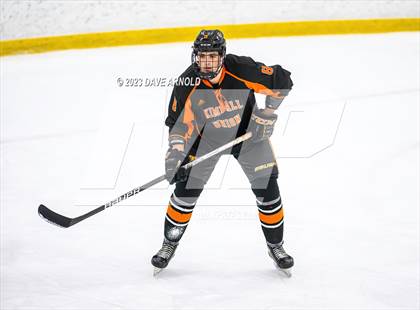 Thumbnail 1 in Kimball Union Academy vs. Culver Academies (True Hockey Prep Cup) photogallery.