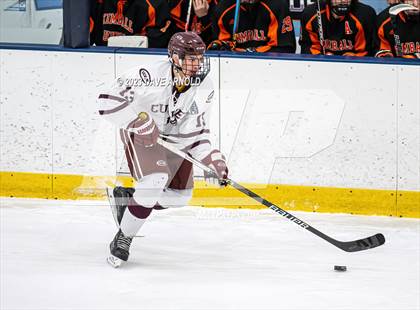 Thumbnail 2 in Kimball Union Academy vs. Culver Academies (True Hockey Prep Cup) photogallery.