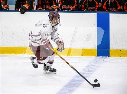 Thumbnail 1 in Kimball Union Academy vs. Culver Academies (True Hockey Prep Cup) photogallery.