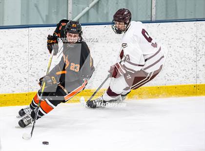 Thumbnail 3 in Kimball Union Academy vs. Culver Academies (True Hockey Prep Cup) photogallery.