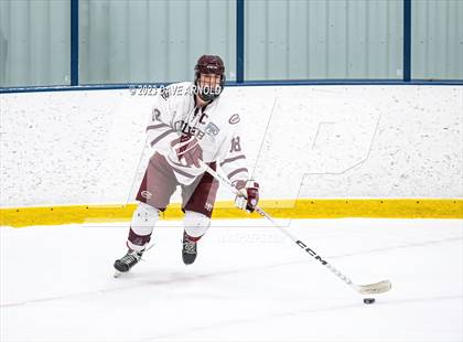 Thumbnail 3 in Kimball Union Academy vs. Culver Academies (True Hockey Prep Cup) photogallery.
