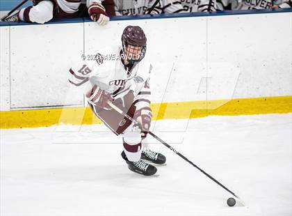 Thumbnail 3 in Kimball Union Academy vs. Culver Academies (True Hockey Prep Cup) photogallery.