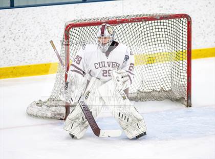 Thumbnail 1 in Kimball Union Academy vs. Culver Academies (True Hockey Prep Cup) photogallery.