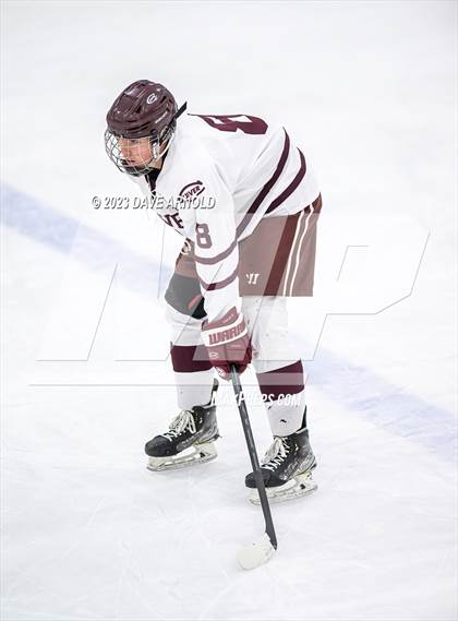Thumbnail 2 in Kimball Union Academy vs. Culver Academies (True Hockey Prep Cup) photogallery.