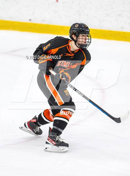 Thumbnail 2 in Kimball Union Academy vs. Culver Academies (True Hockey Prep Cup) photogallery.