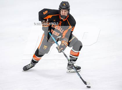 Thumbnail 2 in Kimball Union Academy vs. Culver Academies (True Hockey Prep Cup) photogallery.