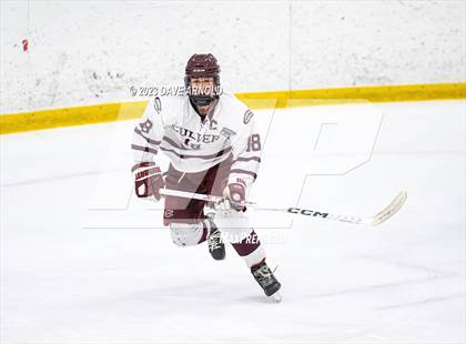 Thumbnail 3 in Kimball Union Academy vs. Culver Academies (True Hockey Prep Cup) photogallery.