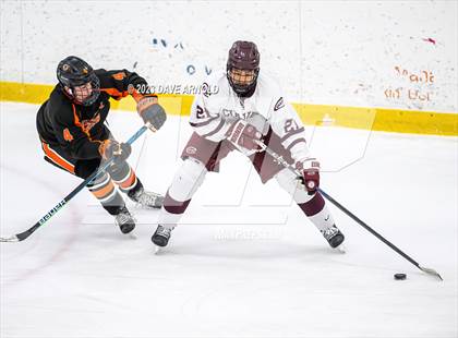 Thumbnail 1 in Kimball Union Academy vs. Culver Academies (True Hockey Prep Cup) photogallery.