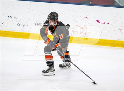 Thumbnail 2 in Kimball Union Academy vs. Culver Academies (True Hockey Prep Cup) photogallery.