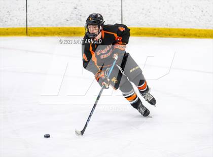 Thumbnail 3 in Kimball Union Academy vs. Culver Academies (True Hockey Prep Cup) photogallery.