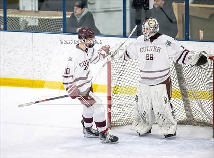 Thumbnail 2 in Kimball Union Academy vs. Culver Academies (True Hockey Prep Cup) photogallery.