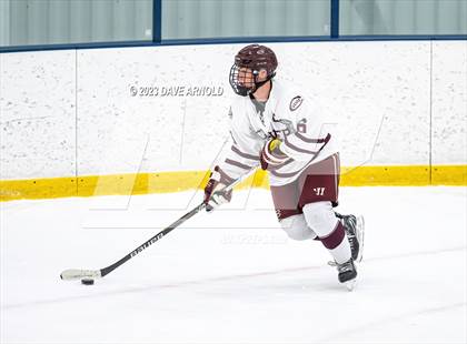 Thumbnail 3 in Kimball Union Academy vs. Culver Academies (True Hockey Prep Cup) photogallery.