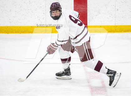 Thumbnail 1 in Kimball Union Academy vs. Culver Academies (True Hockey Prep Cup) photogallery.