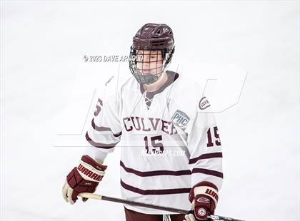 Thumbnail 3 in Kimball Union Academy vs. Culver Academies (True Hockey Prep Cup) photogallery.