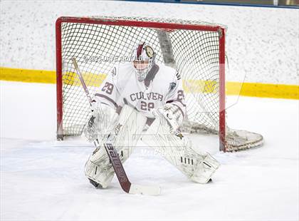 Thumbnail 2 in Kimball Union Academy vs. Culver Academies (True Hockey Prep Cup) photogallery.
