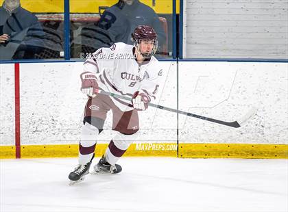 Thumbnail 3 in Kimball Union Academy vs. Culver Academies (True Hockey Prep Cup) photogallery.