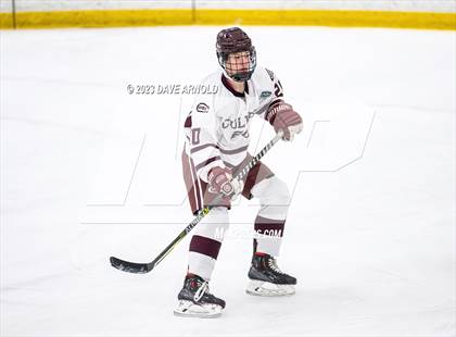 Thumbnail 1 in Kimball Union Academy vs. Culver Academies (True Hockey Prep Cup) photogallery.