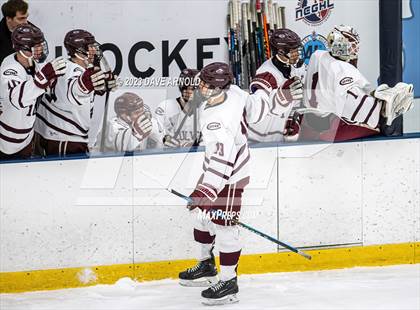 Thumbnail 3 in Kimball Union Academy vs. Culver Academies (True Hockey Prep Cup) photogallery.