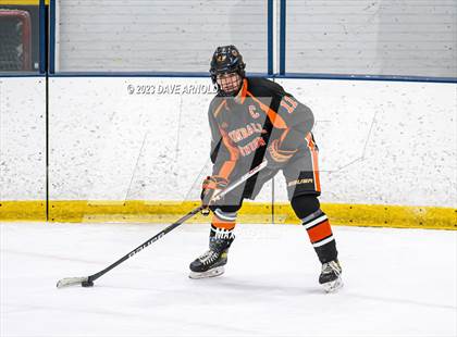 Thumbnail 1 in Kimball Union Academy vs. Culver Academies (True Hockey Prep Cup) photogallery.