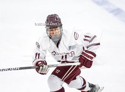 Thumbnail 2 in Kimball Union Academy vs. Culver Academies (True Hockey Prep Cup) photogallery.