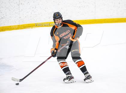 Thumbnail 3 in Kimball Union Academy vs. Culver Academies (True Hockey Prep Cup) photogallery.