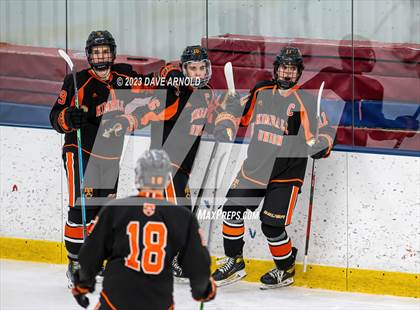 Thumbnail 3 in Kimball Union Academy vs. Culver Academies (True Hockey Prep Cup) photogallery.