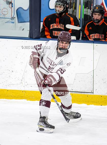 Thumbnail 2 in Kimball Union Academy vs. Culver Academies (True Hockey Prep Cup) photogallery.