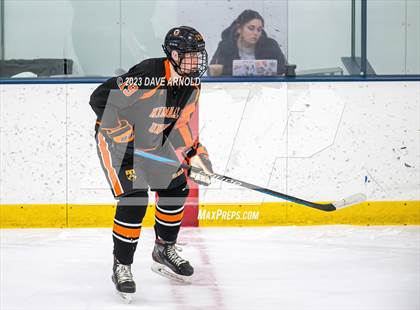 Thumbnail 3 in Kimball Union Academy vs. Culver Academies (True Hockey Prep Cup) photogallery.