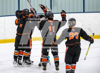Thumbnail 1 in Kimball Union Academy vs. Culver Academies (True Hockey Prep Cup) photogallery.