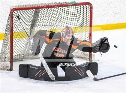 Thumbnail 2 in Kimball Union Academy vs. Culver Academies (True Hockey Prep Cup) photogallery.