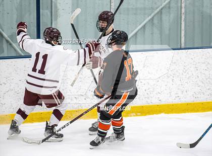 Thumbnail 1 in Kimball Union Academy vs. Culver Academies (True Hockey Prep Cup) photogallery.