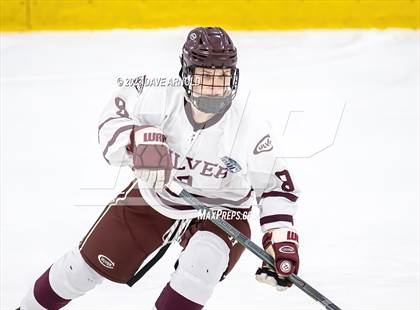 Thumbnail 2 in Kimball Union Academy vs. Culver Academies (True Hockey Prep Cup) photogallery.