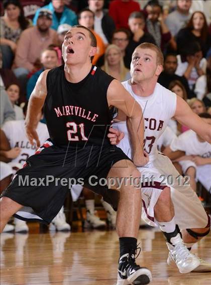 Thumbnail 1 in Maryville vs. Alcoa photogallery.