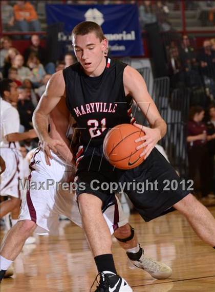 Thumbnail 2 in Maryville vs. Alcoa photogallery.
